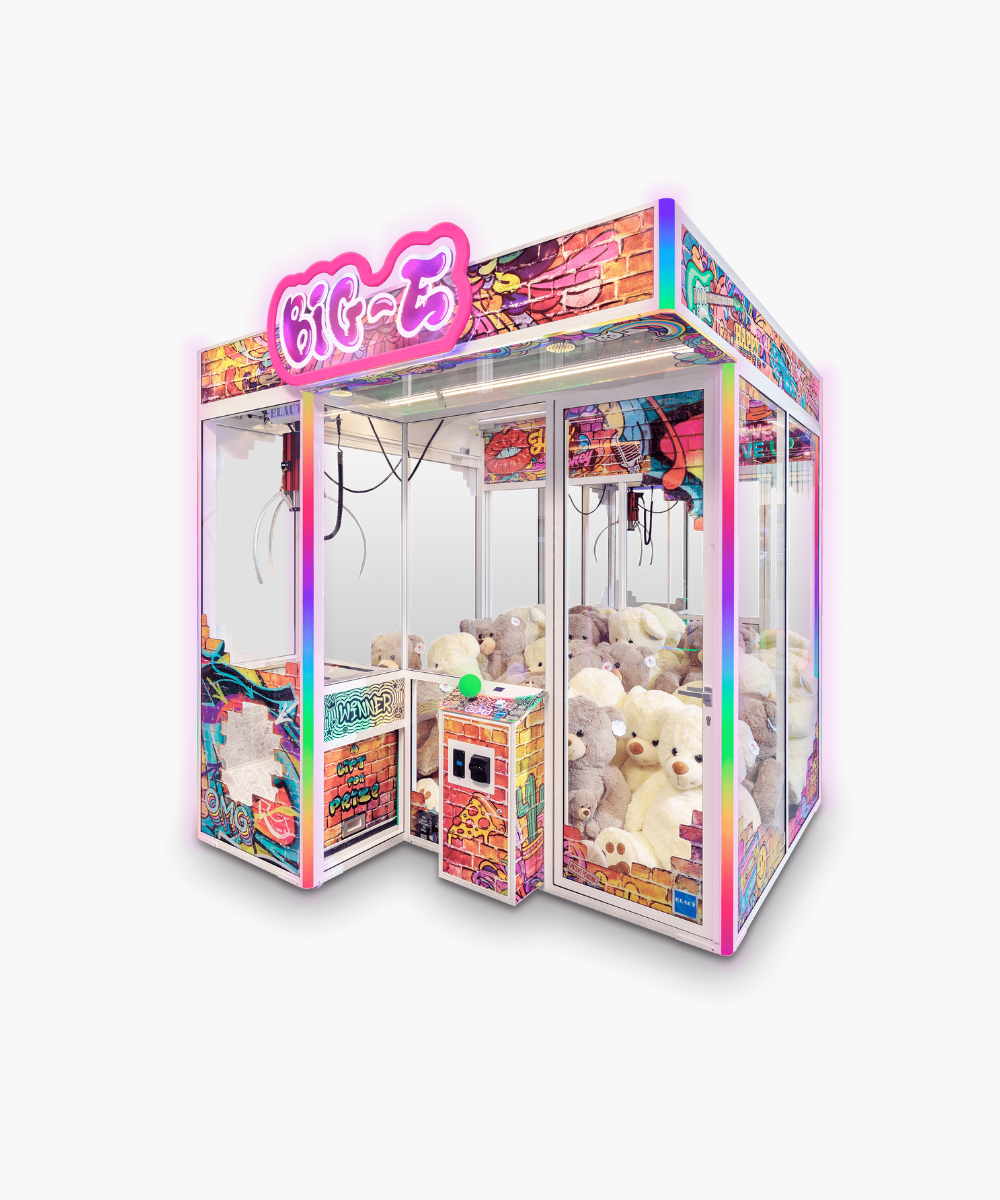 Claw Digital Machine E-Claw 2.0 | Smart Claw Machine with remote access | ELAUT