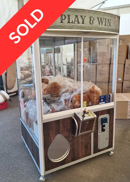 Second-Hand & Showroom Arcade Games | ELAUT