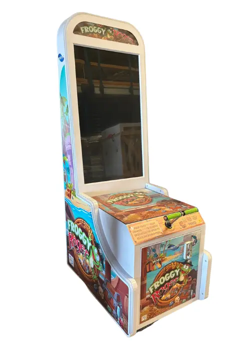 Second-Hand & Showroom Arcade Games | ELAUT