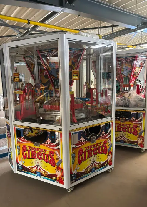 Second-Hand & Showroom Arcade Games | ELAUT
