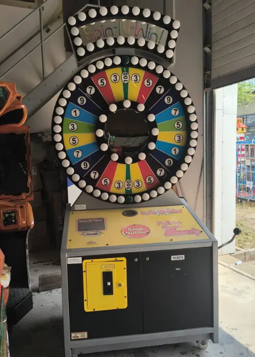 Second-Hand & Showroom Arcade Games | ELAUT