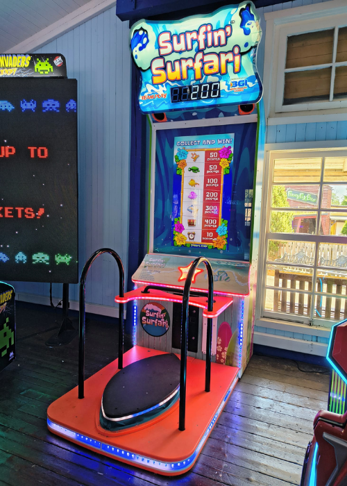 Second-Hand & Showroom Arcade Games | ELAUT