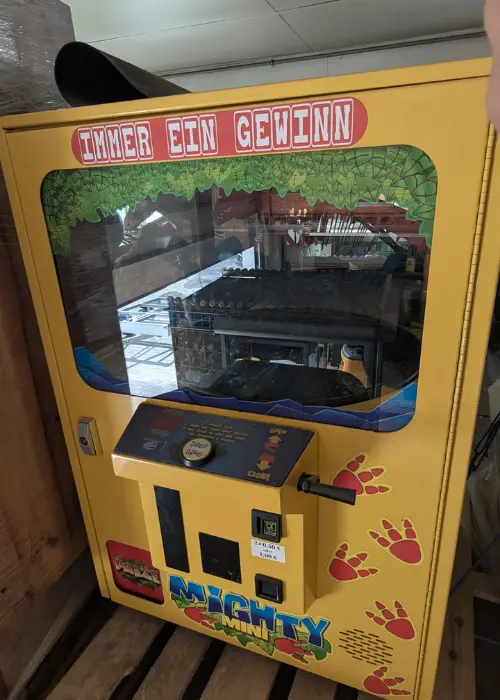 Second-Hand & Showroom Arcade Games | ELAUT