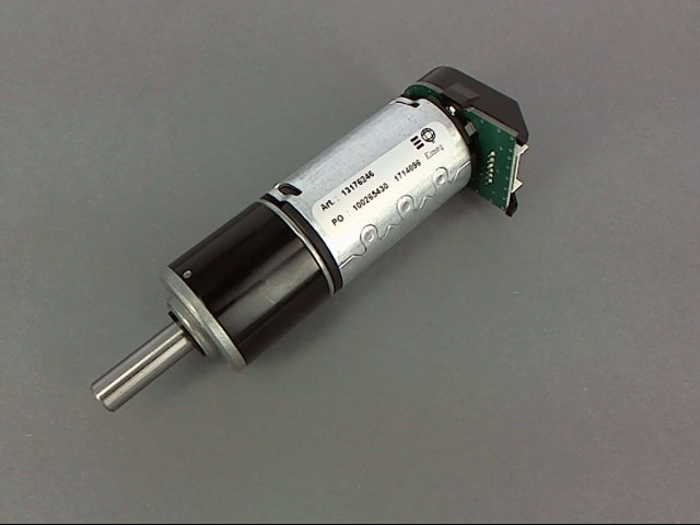 Motor ER g30.1 24VDC drilled