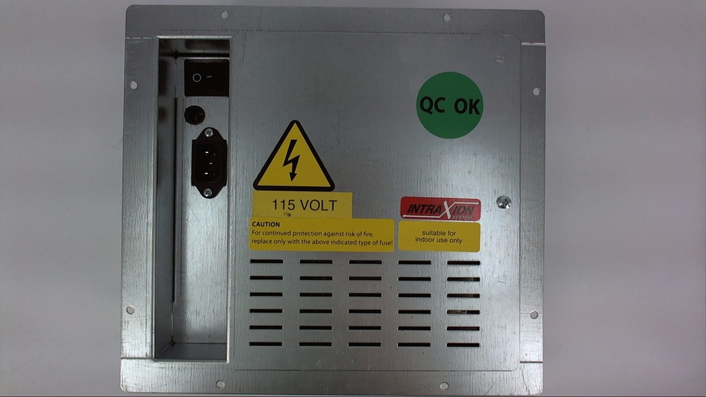 Unit ITX supply 115V 2-player line pusher