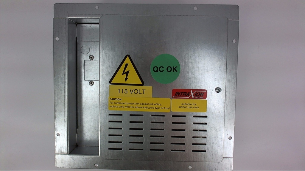 Unit ITX supply 115V ext 3