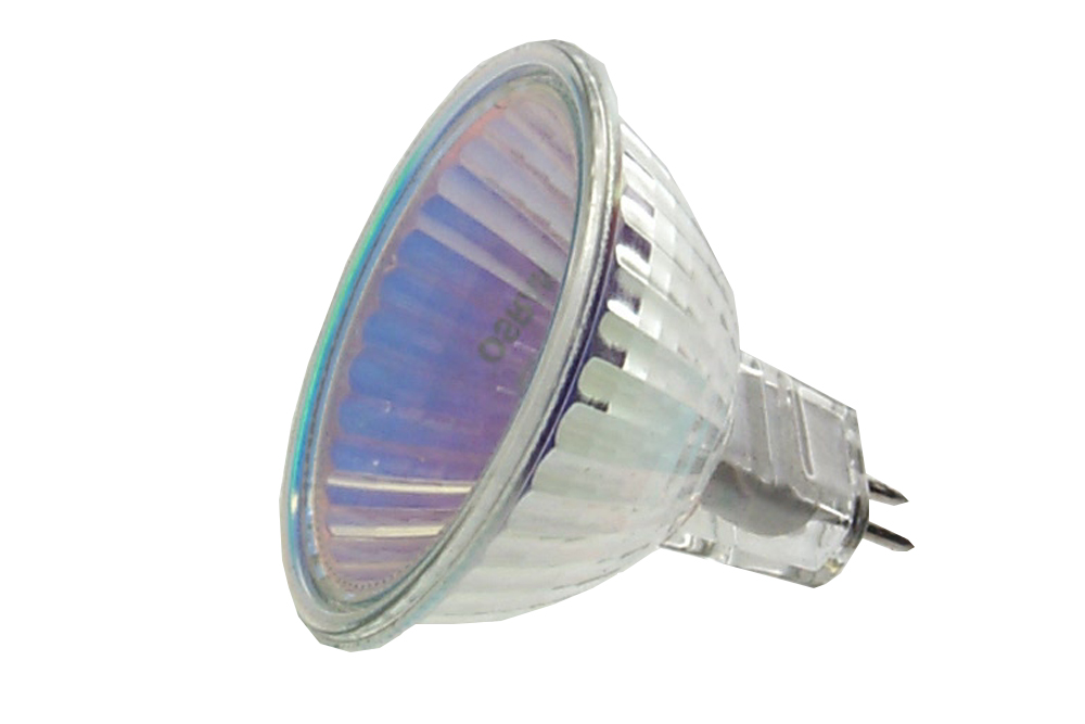 Halogen lamp 12V 20W closed