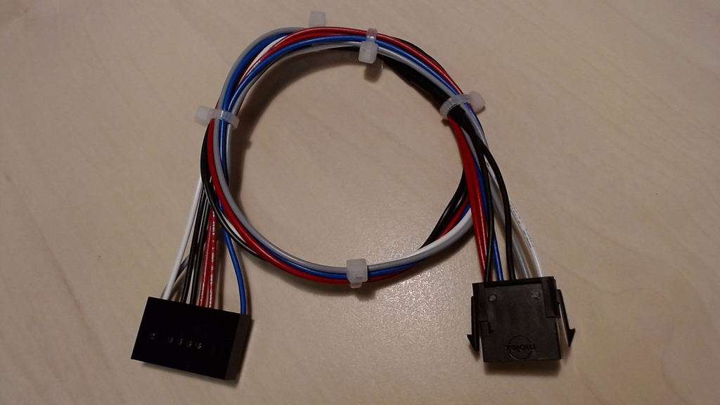 Wiring ITX ba GBA ST1-2 pulse