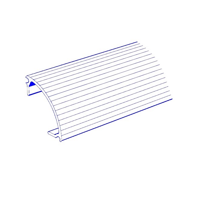 PVC 9276 trans white 2050