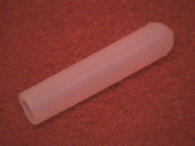 Rubber sleeve pink candy grab