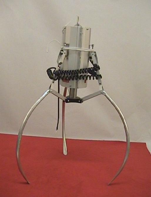Claw assy hp Big One mk2