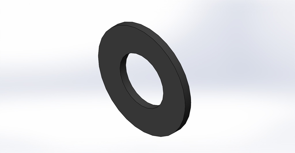 Washer rubber round sorter