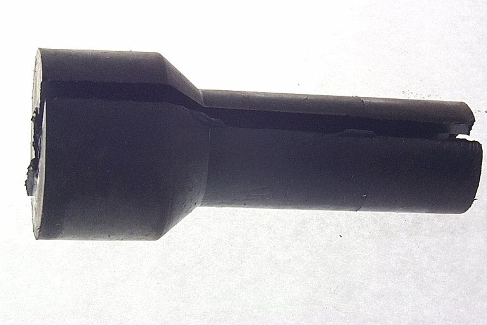 Rubber stop gantry 95mm (jb)