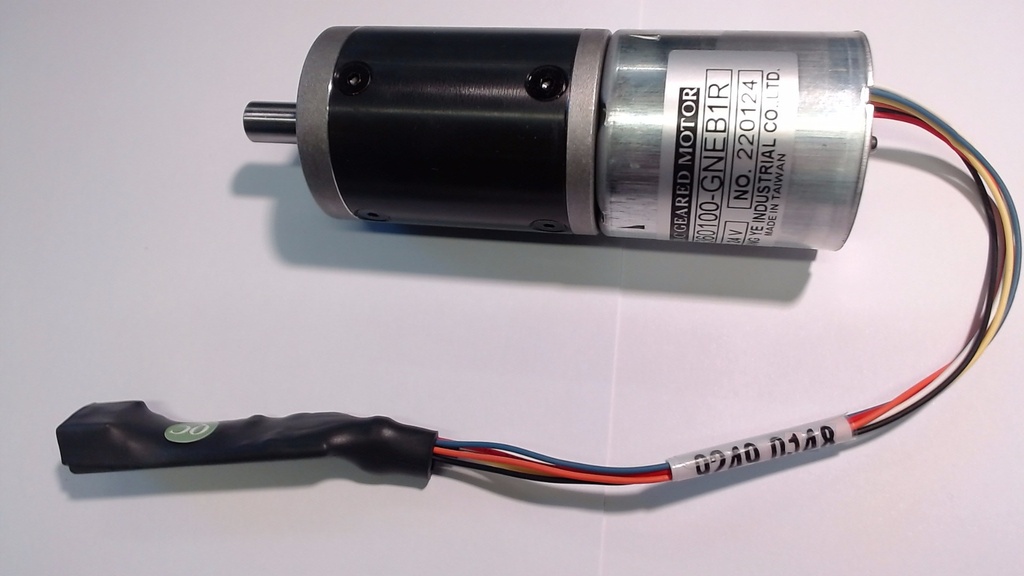 Unit motor D36 playfield 25 rpm