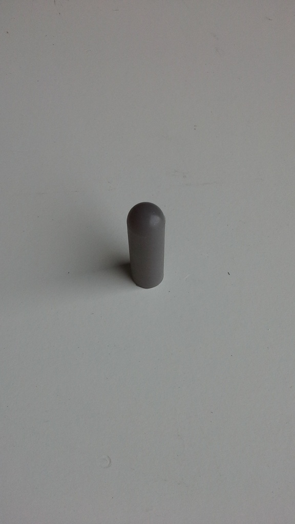 Rubber sleeve grey m10