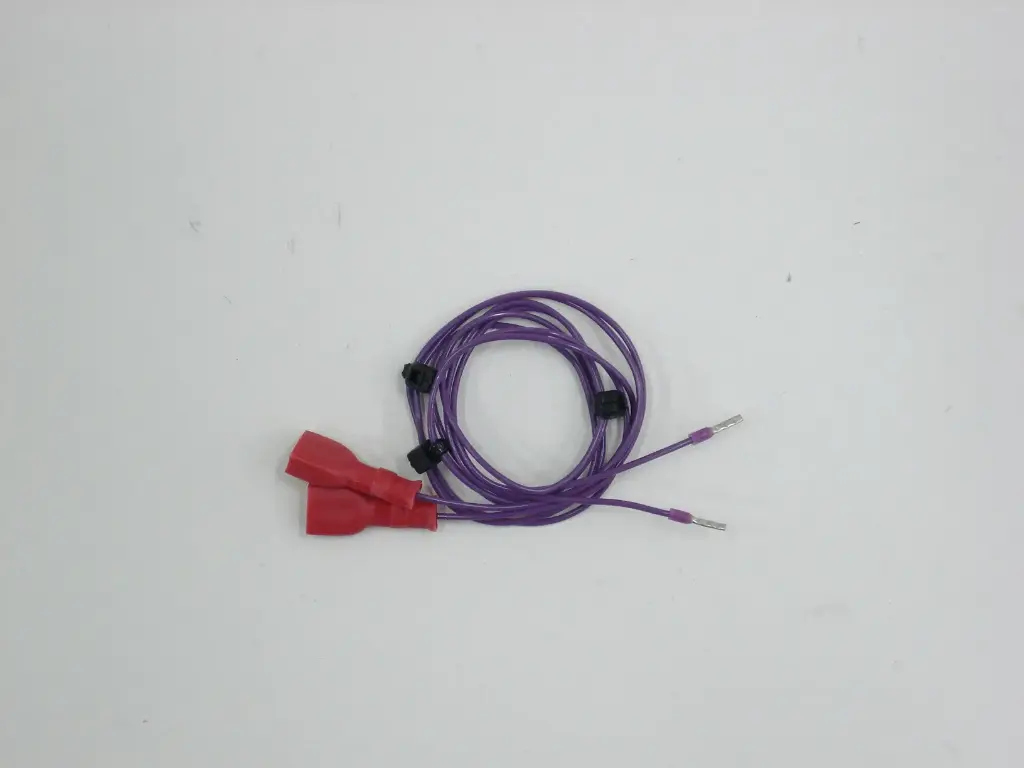 Wiring motor playfield pusher