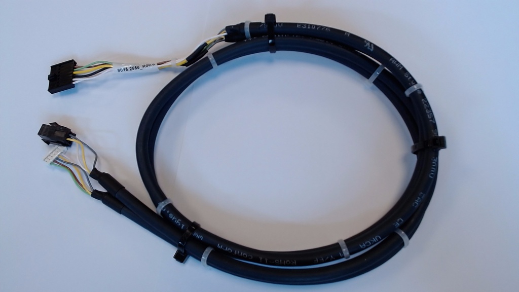 Wiring motor LR pusher V2