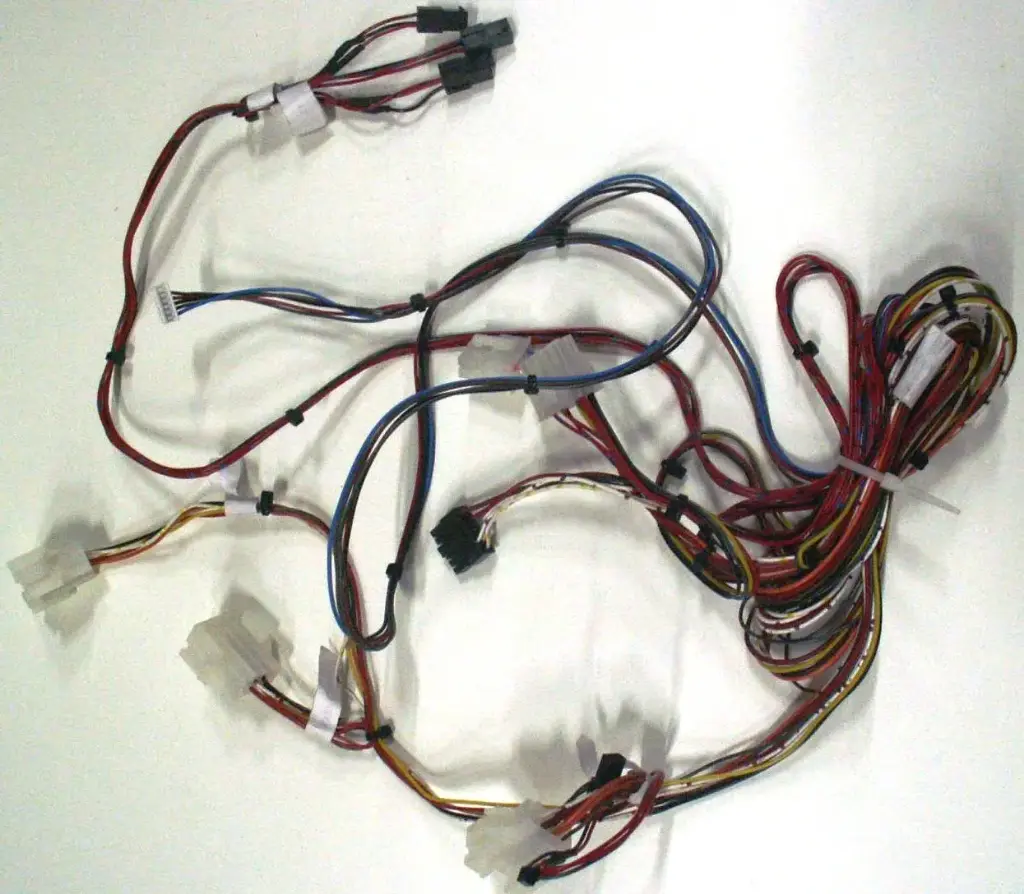 Wiring carrousel pusher 3-pl