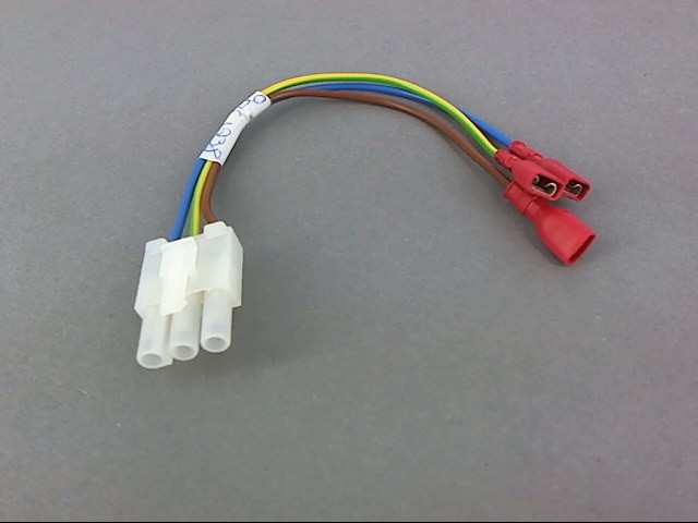 Wiring device mains entry
