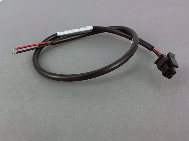 Wiring power supply 12V LED white