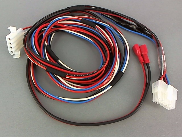 Wiring ticket disp. + doorswitch