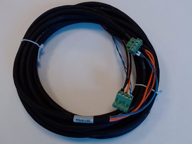 Wiring pwr&com cab BO3 gantry