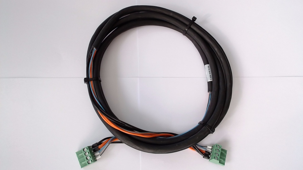 Wiring pwr&com to YZ BO3