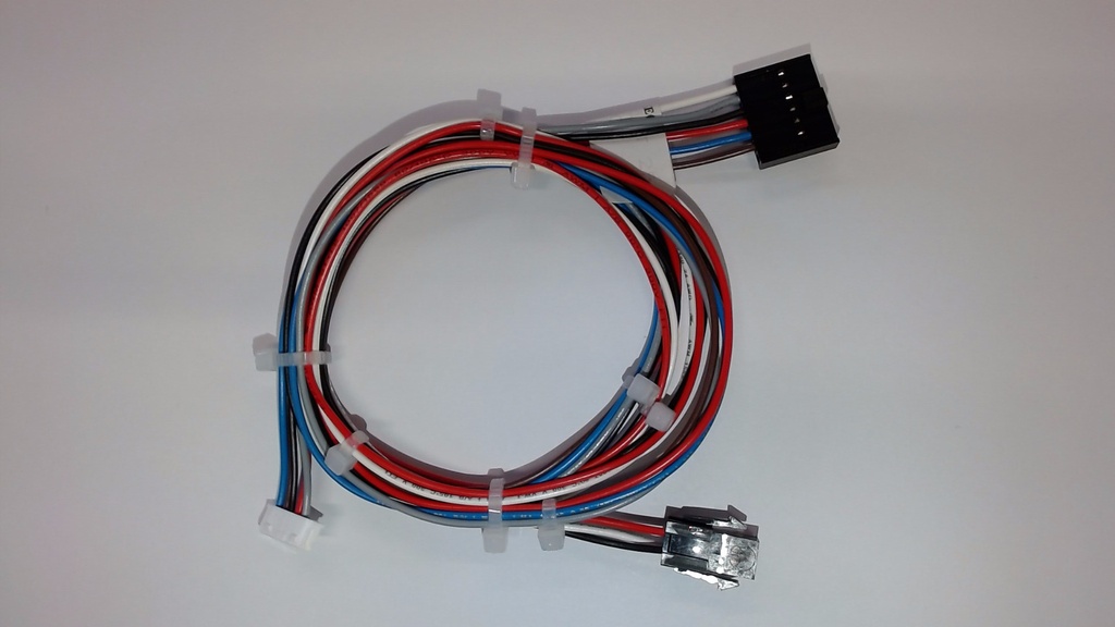 Wiring motor lr pusher