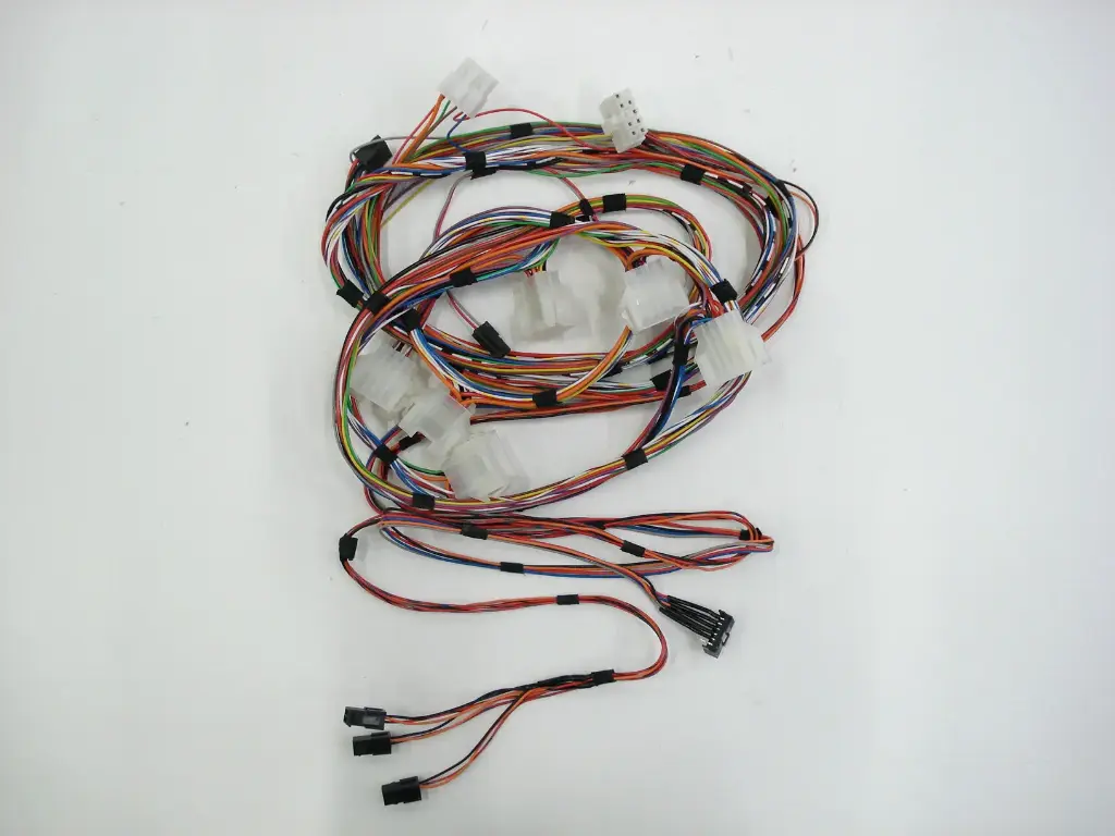 Wiring carrousel pusher