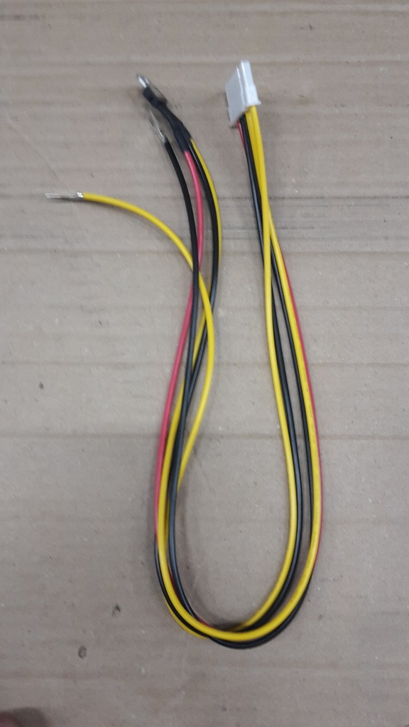 Wiring supply RGB controller