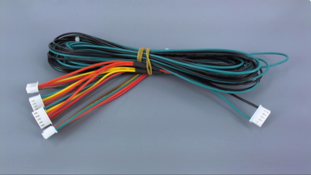 Wiring split RGB connection