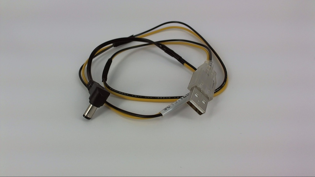 Wiring 5V power supply switch USB