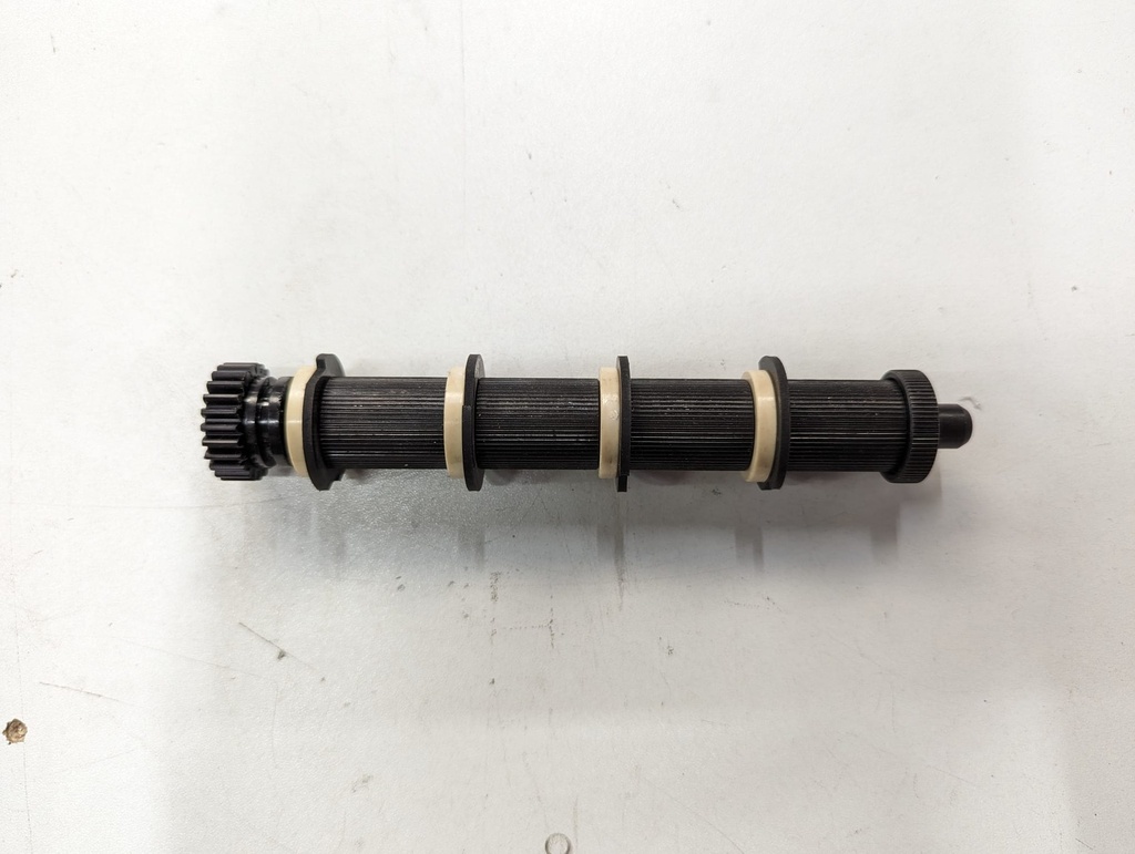 Unit roller rubber indent right