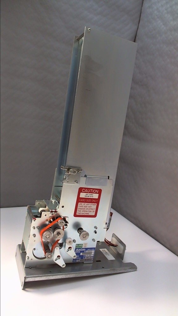 Unit card dispenser high