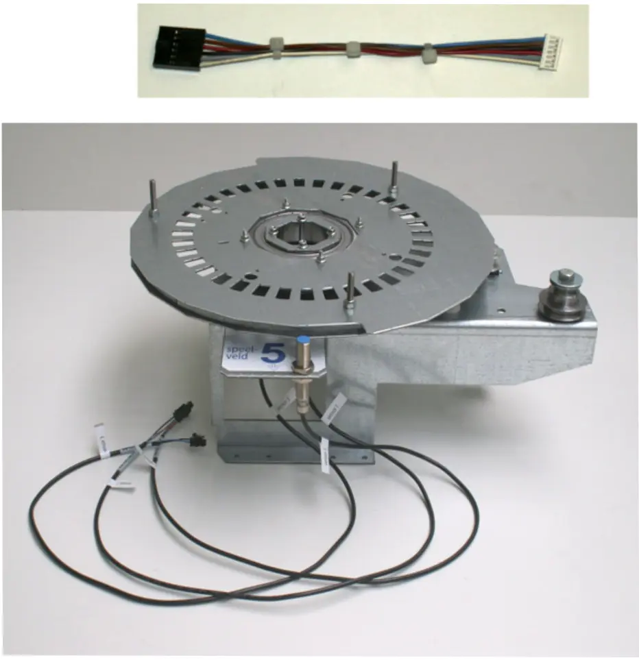 Unit update carrousel g30 motor