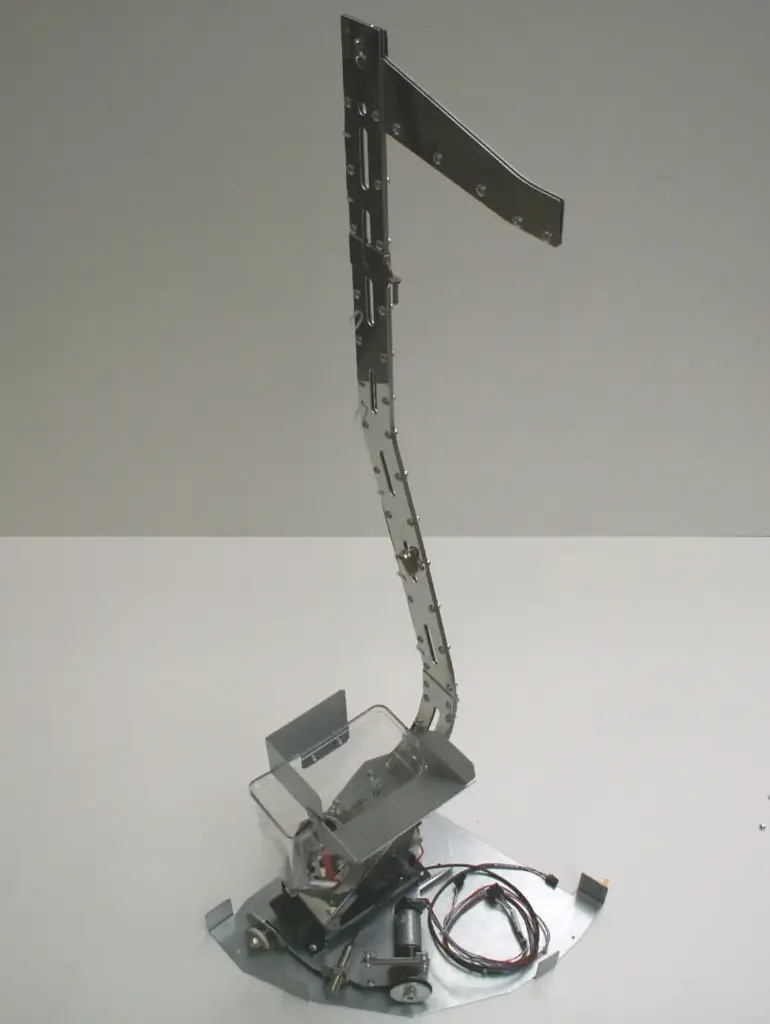 Unit hopper escalator mk3