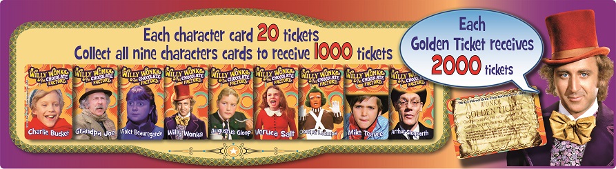 Decal tickets WW