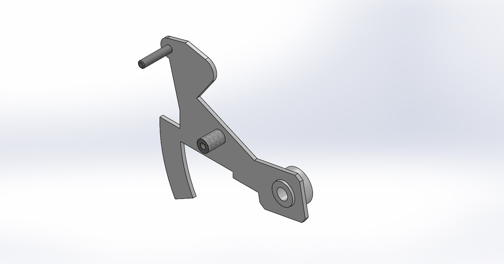 Balance brake gantry ITX