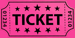 Decal ticket print WW