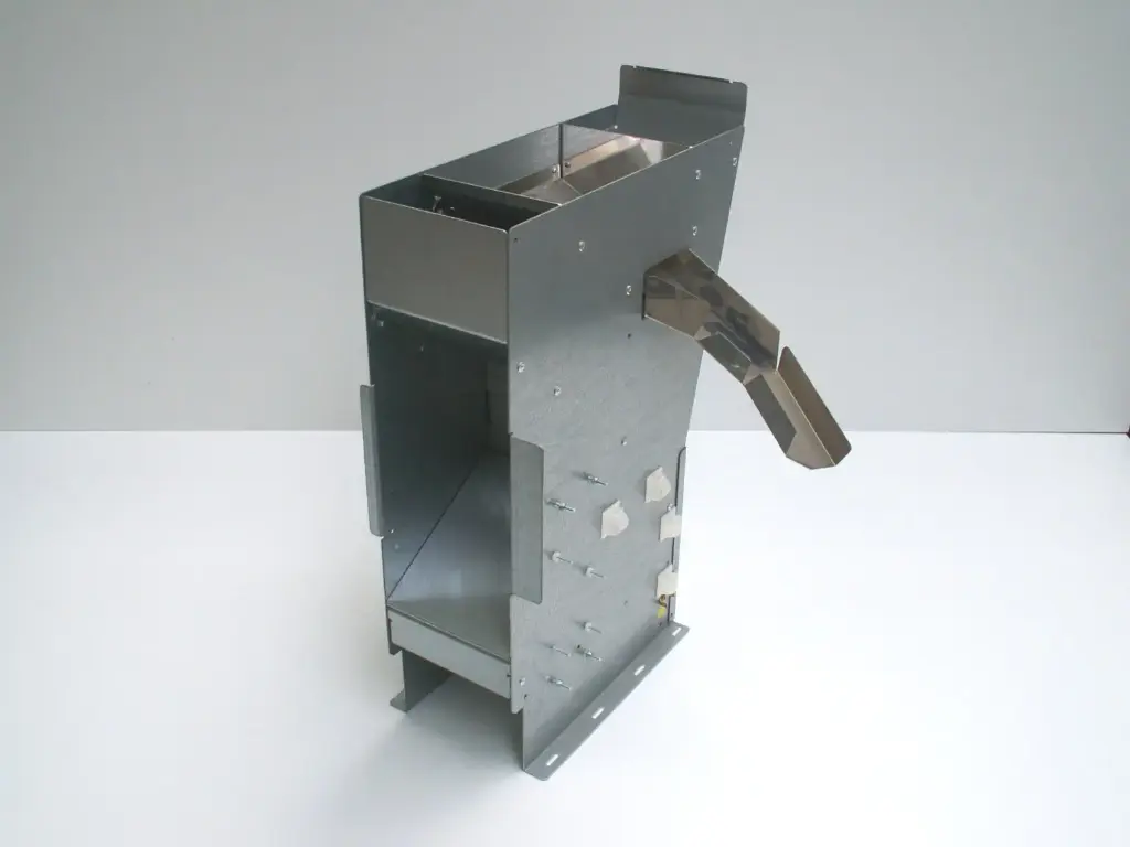 Unit sorter base pusher