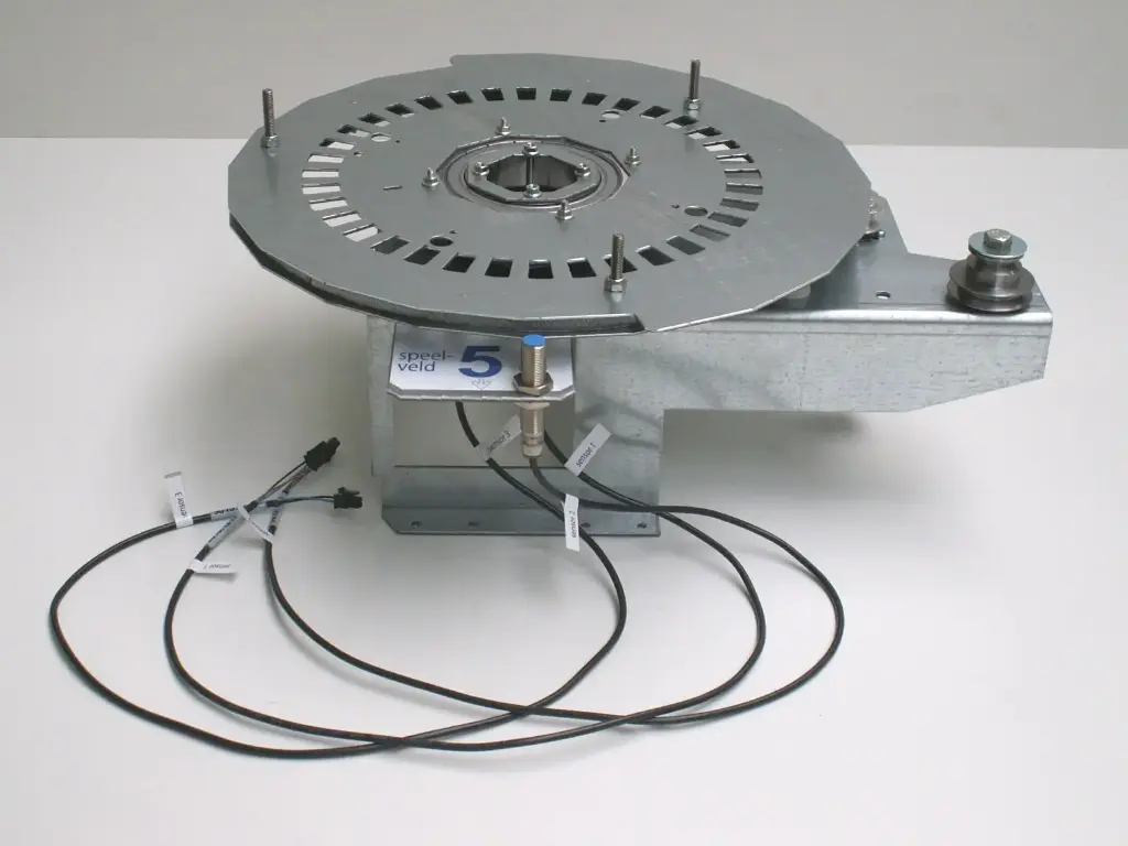 Unit carrousel mk2 pusher