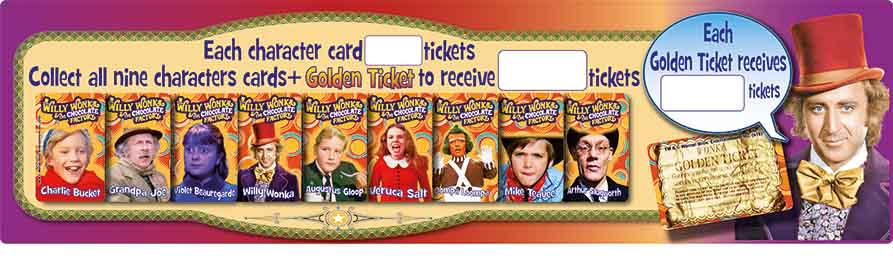 Decal card value adjustable WW