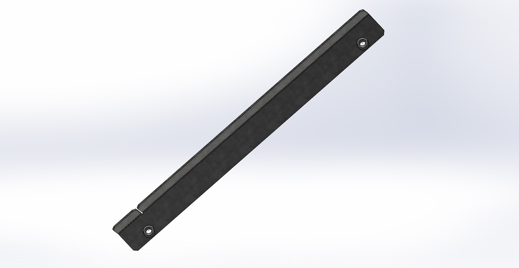 Cable clamp gantry Z ITX