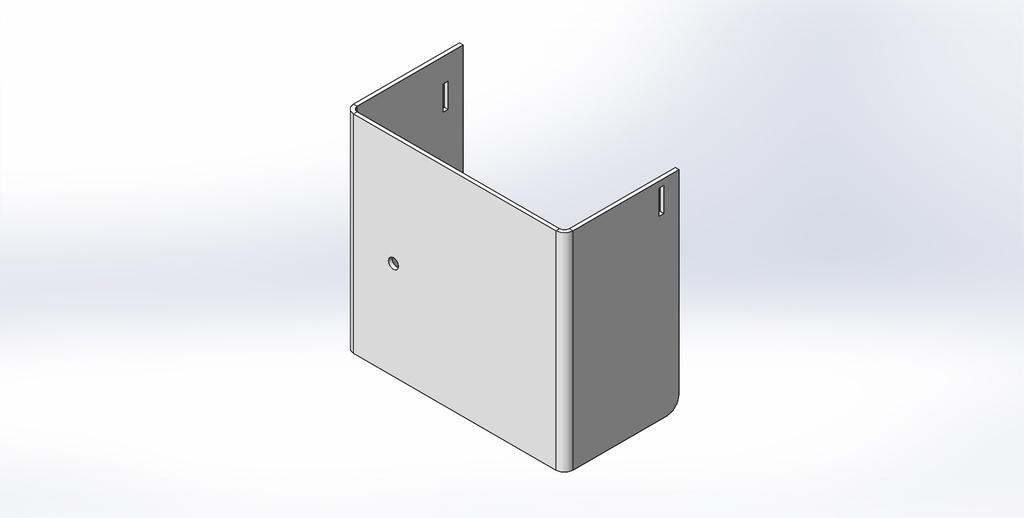 Cover string wheel ITX gantry