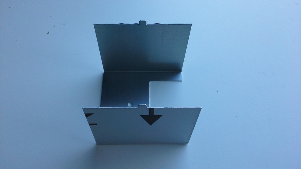 Cover motors ITX gantry white