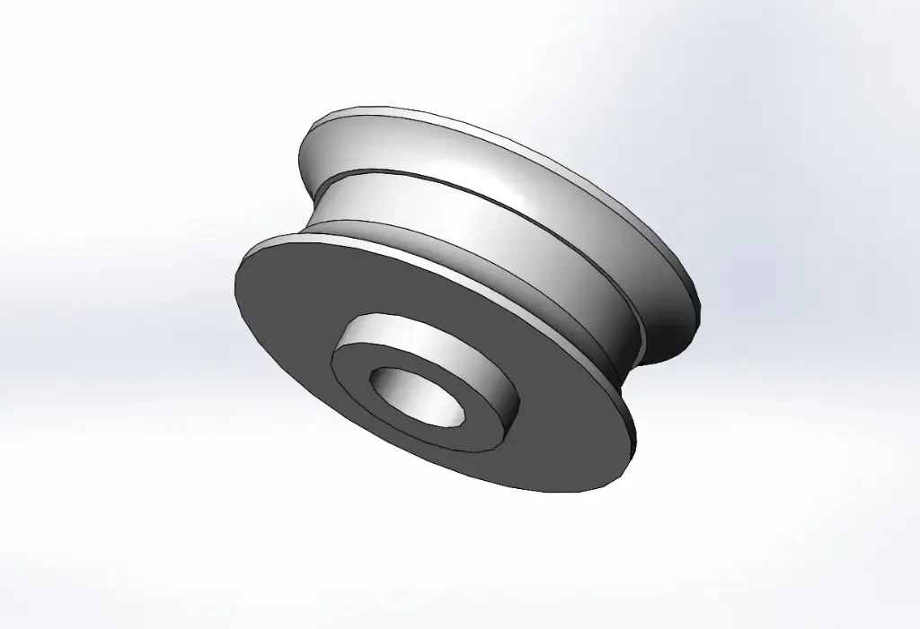 Wheel carriage trolley ITX