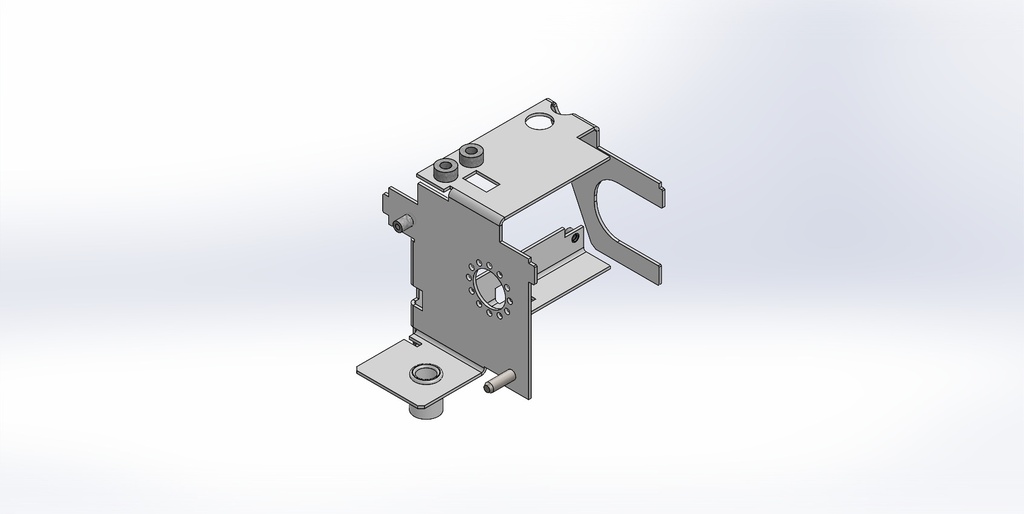 Roller carriage chassis ITX