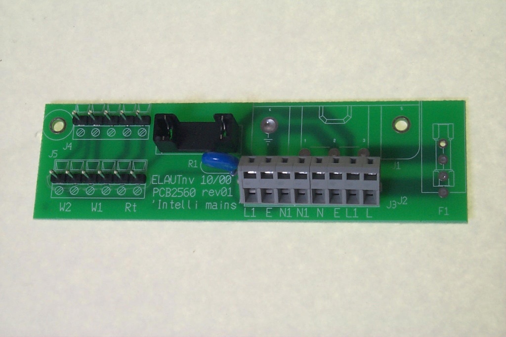 PCB power supply intelli main ext