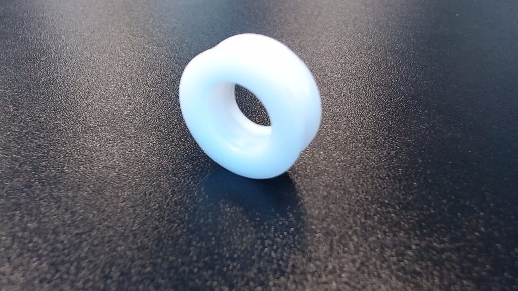 Wheel for bearing gantry ITX