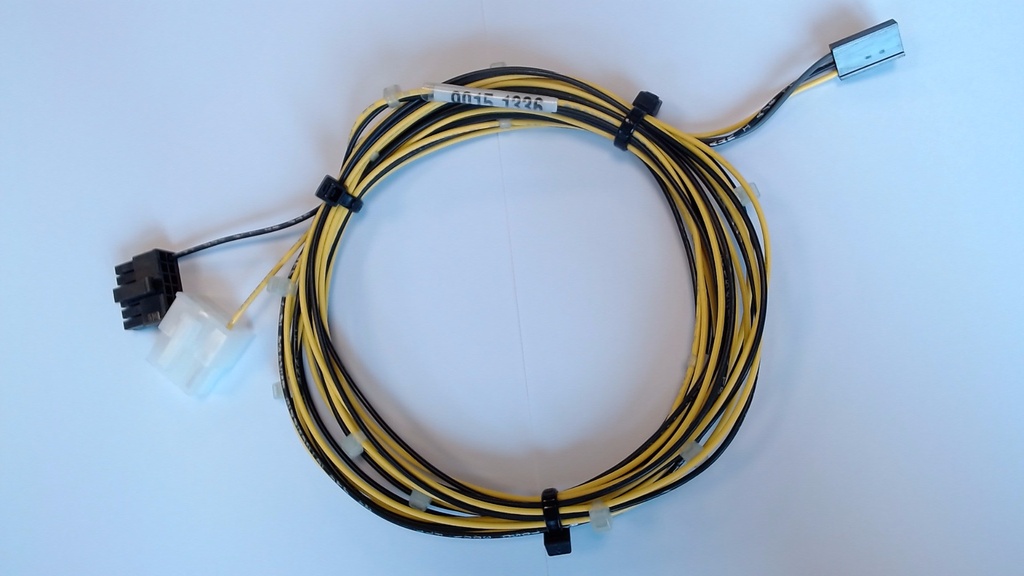 Wiring pusher motor Cosm XL